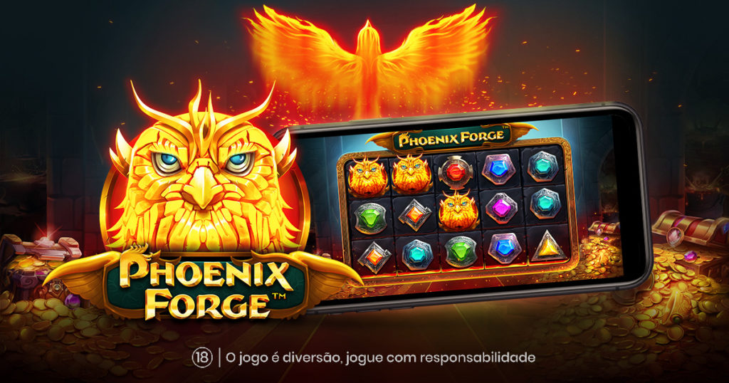 Pragmatic Play novo slot Phoenix Forge