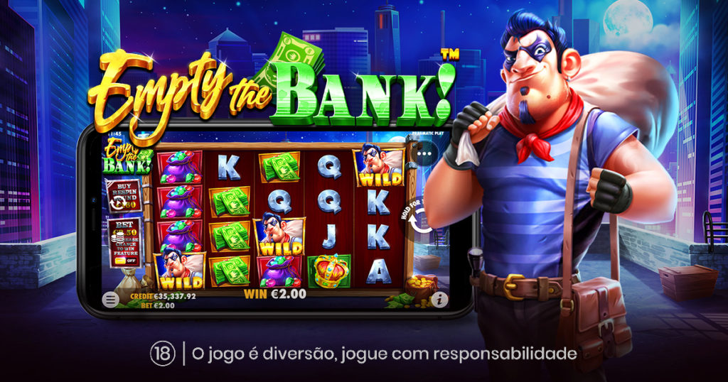 Pragmatic Play lança Empty the Bank