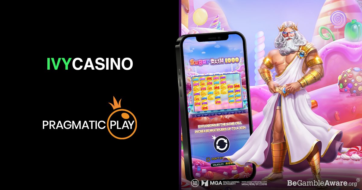 PRAGMATIC PLAY ПОДПИСАЛ СОГЛАШЕНИЕ С IVY CASINO В ВЕЛИКОБРИТАНИИ