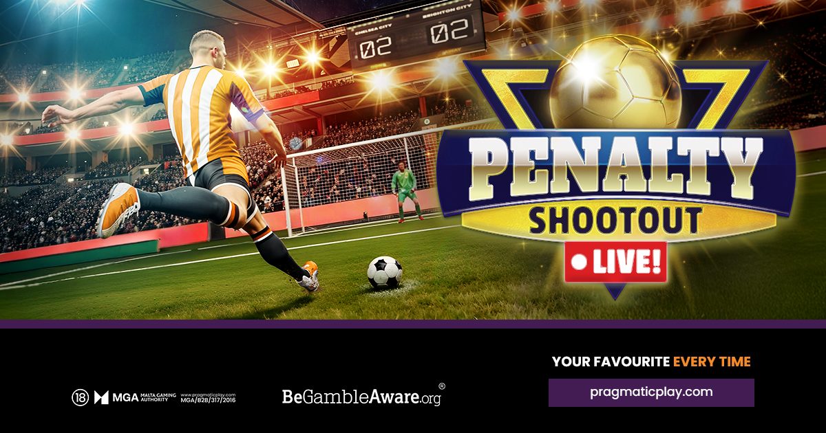 PRAGMATIC PLAY ERWEITERT SEIN VIRTUAL SPORTS-PORTFOLIO MIT PENALTY SHOOTOUT LIVE!