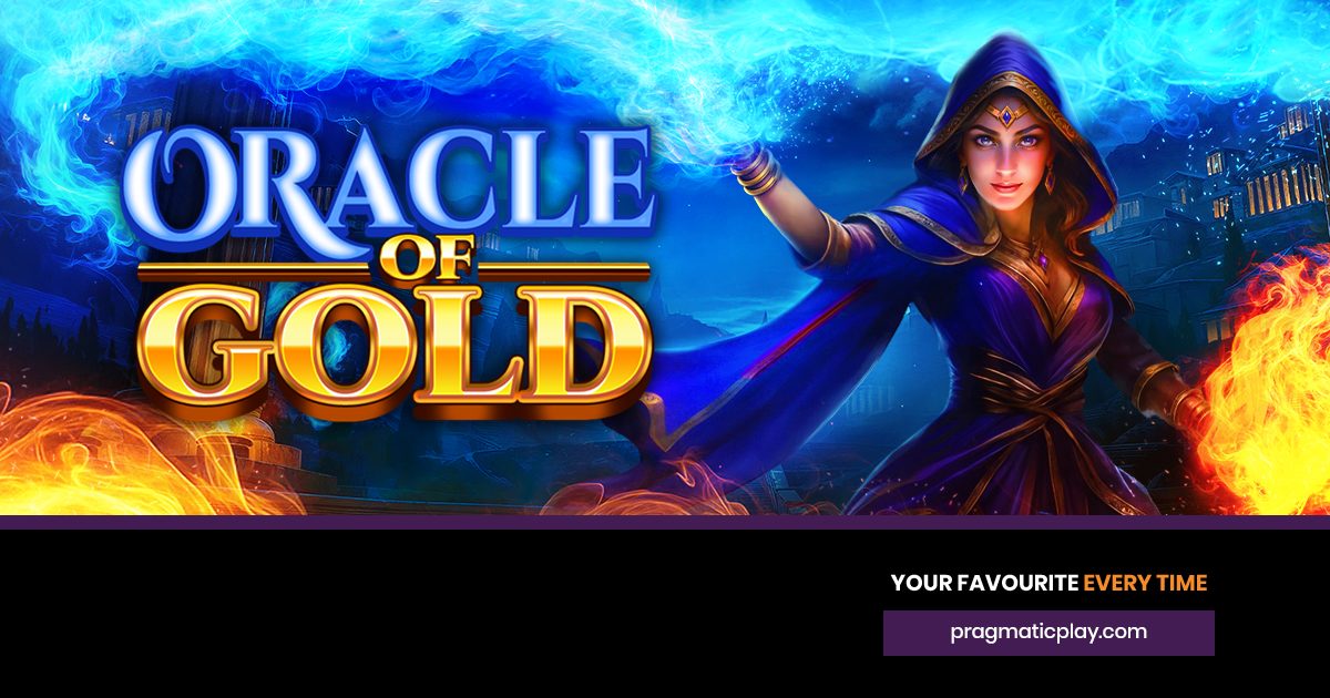 PRAGMATIC PLAY ร่ายมนต์เสน่ห์ในORACLE OF GOLD