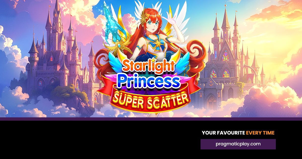 PRAGMATIC PLAY CAPAI TINGKAT KOSMIK BARU DI STARLIGHT PRINCESS SUPER SCATTER