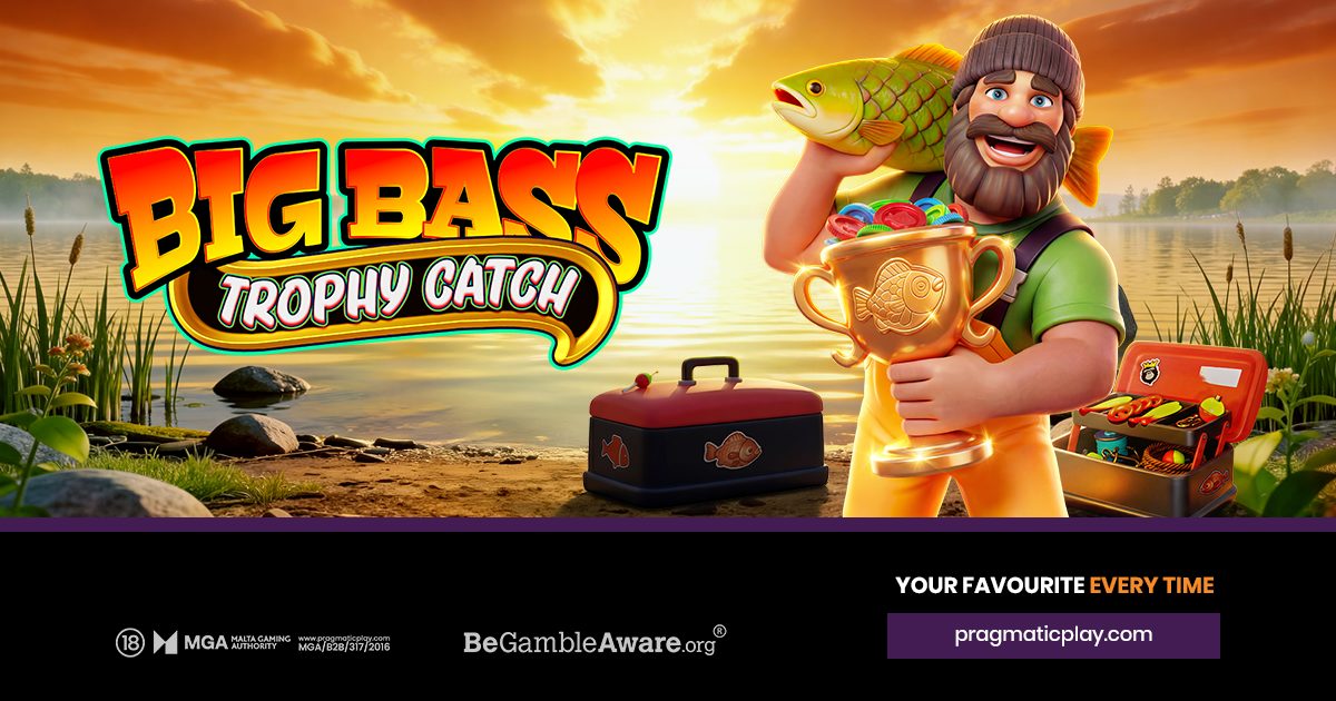 PRAGMATIC PLAY GOES FOR GOLD IN BIG BASS TROPHY CATCH