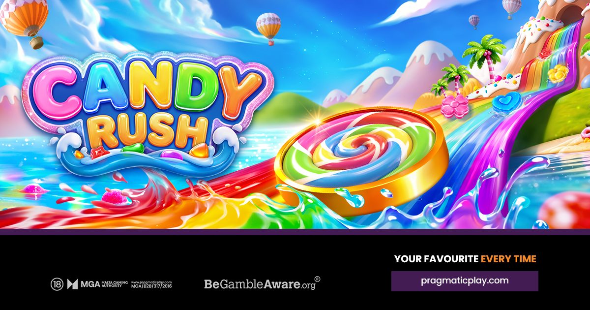 PRAGMATIC PLAY SERVES UP A SUGARY SPECTACLE WITH CANDY RUSH