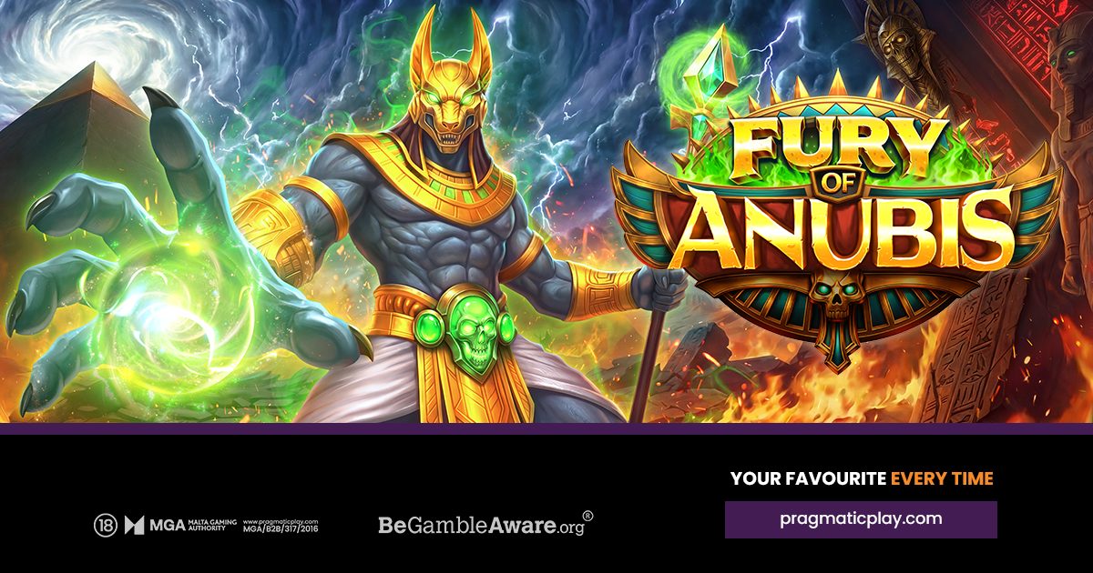 PRAGMATIC PLAY UNLEASHES THE POWER OF ANCIENT EGYPT IN FURY OF ANUBIS