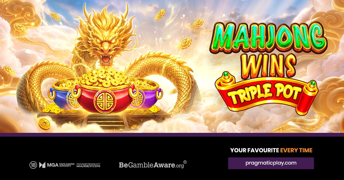 PRAGMATIC PLAY HAS THE GOLDEN TOUCH IN MAHJONG WINS TRIPLE POT