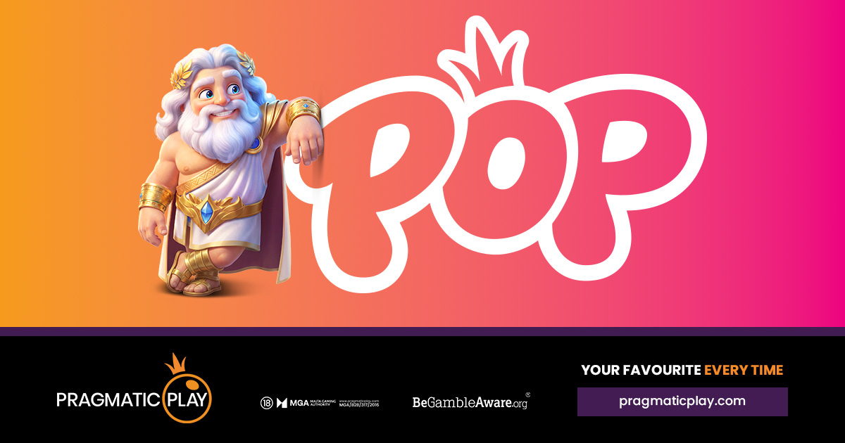 Pragmatic Play unveils POP, a vibrant new sub-brand