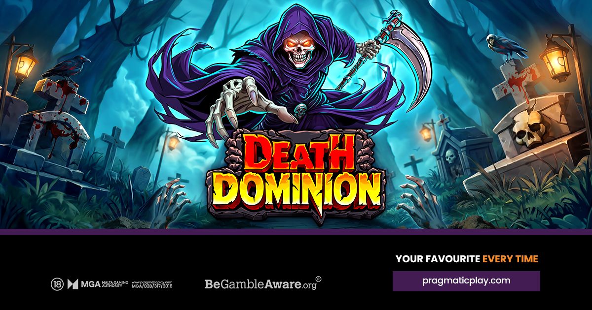 PRAGMATIC PLAY BRINGS THE GRIM REAPER TO LIFE IN DEATH DOMINION
