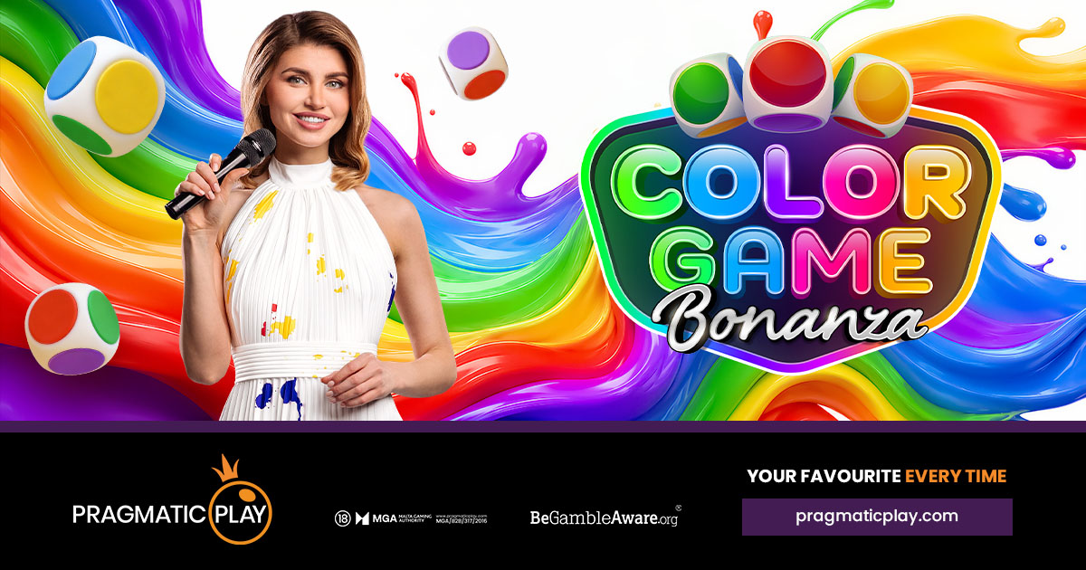 PRAGMATIC PLAY ADDS COLOR GAME BONANZA TO ITS LIVE CASINO LINEUP