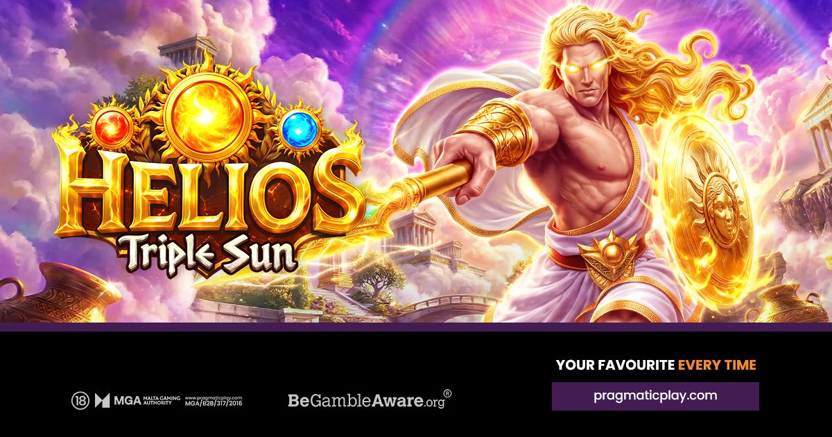 PRAGMATIC PLAY UNVEILS SHINING SCATTERS IN HELIOS – TRIPLE SUN